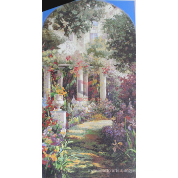 Flower Garden Picture Mosaic (CFD209)